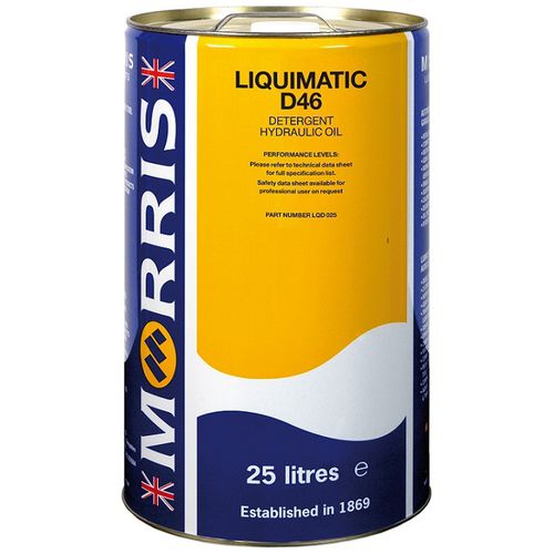 Масло для смазки - Liquimatic D 46 - Morris Lubricants (Mfg.) - гидравлическое / минеральное / для тормоза