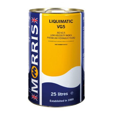 Масло для смазки - Liquimatic VG5 - Morris Lubricants (Mfg.) - гидравлическое / минеральное / для подшипника