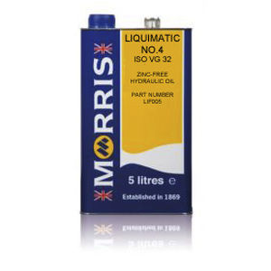 Масло для смазки - Liquimatic No 4 - Morris Lubricants (Mfg.) - гидравлическое / органическое / для компрессора