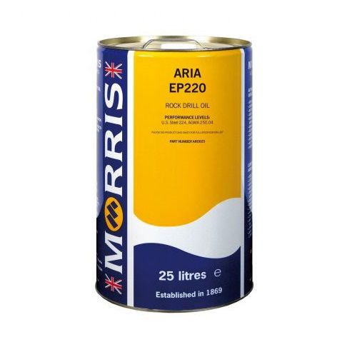 Масло для смазки - Aria EP220 - Morris Lubricants (Mfg.) - органическое / для пневматических инструментов / промышленное
