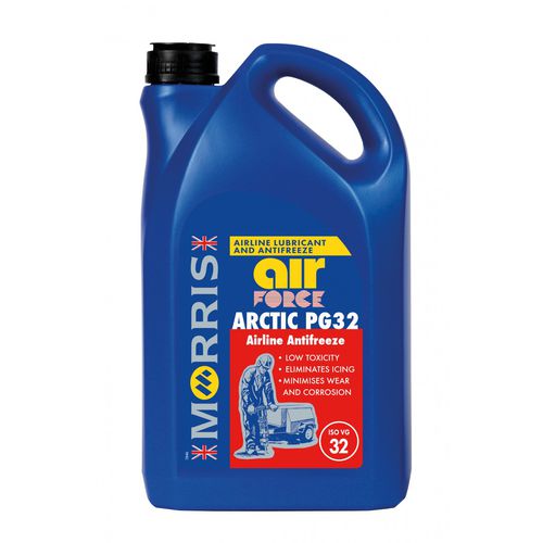 Масло для смазки - Air Force Arctic PG 32 - Morris Lubricants (Mfg.) - минеральное / для пневматических инструментов / промышленное