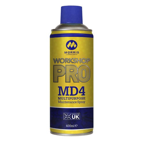 Аэрозоль антикоррозионной защиты - Workshop Pro MD4 - Morris Lubricants (Mfg.) - вещество для смазки заедающих частей / для металла