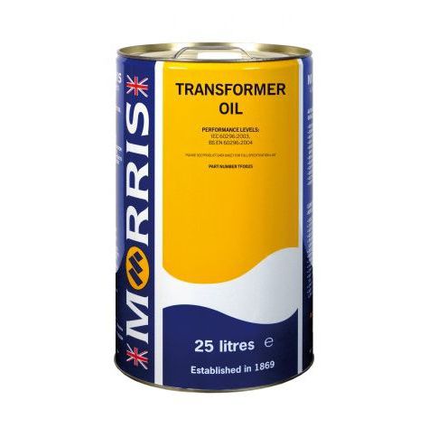 Смазочное масло - Transformer - Morris Lubricants (Mfg.) - органическое / для электрического оборудования / для электрической промышленности