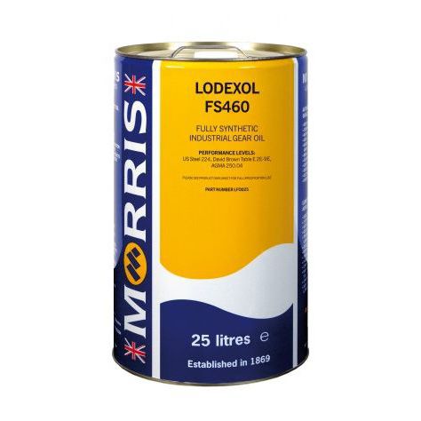 Синтетическое масло - LODEXOL FS 460 - Morris Lubricants (Mfg.) - для коробки передач / промышленное / антикоррозионное