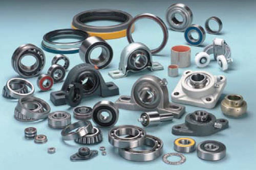 Подшипниковый узел с фланцем - PEER Bearing - на шариковом подшипнике / из полимера / для применения в сельском хозяйстве