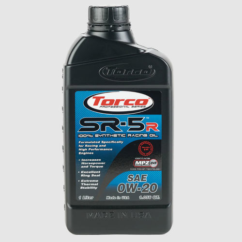Масло для смазки - SR-5R - Torco International Corporation (Mfg.) - синтетическое / 5W30 / 5W40