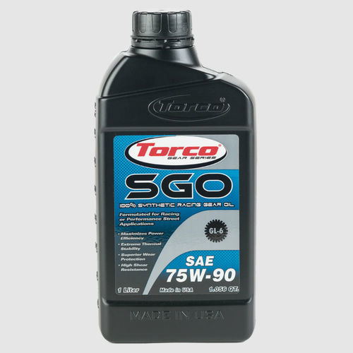 Синтетическое масло - SGO - Torco International Corporation (Mfg.) - для смазки / для двигателя / для автомобиля