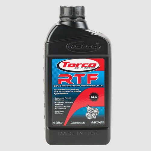 Синтетическая трансмиссионная жидкость - RTF - Torco International Corporation (Mfg.) - для коробки передач