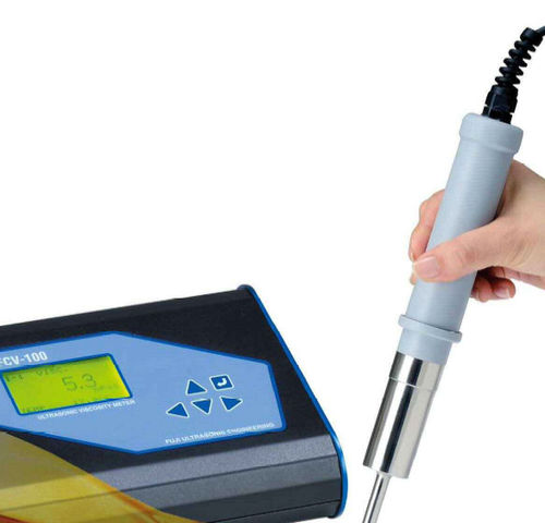 Настольный вискозиметр - FCV-100 - Fuji Ultrasonic Engineering Co.,Ltd - линейный / цифровой