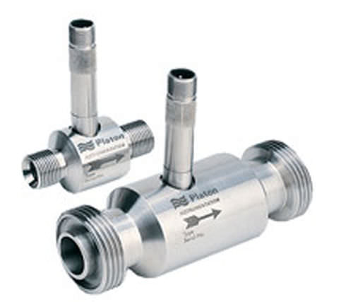Расходомер с турбиной Пельтона - NS series - Roxspur Measurement & Control - объемный / для топлива / с фланцем