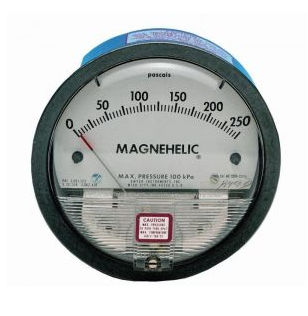 Дифференциальный манометр - Magnehelic® - Roxspur Measurement & Control - со шкалой / резьбовой / мембранный