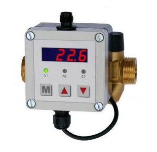 Ультразвуковой расходомер - UQS7 - Roxspur Measurement & Control - время перехода ультразвуковой волны / объемный / для воды