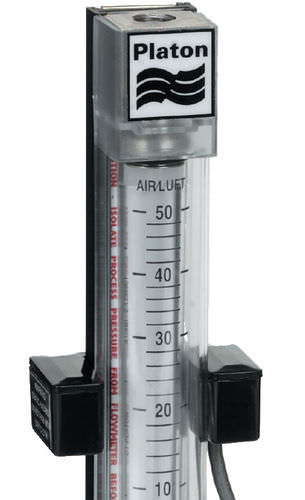 Расходомер с поплавком - Roxspur Measurement & Control - объемный / для жидкостей / установленный в измерительной трубе