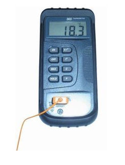 Термометр с зондом - 305, 307 - Roxspur Measurement & Control - цифровой / переносной / промышленный