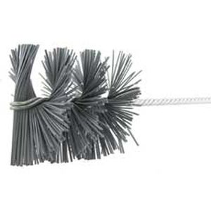 Цилиндрическая спиральная щетка - Brush Research Manufacturing - абразивная / с карбидом кремния