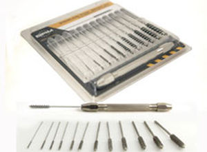 Kit de brosses для очистки - 81-A  - Brush Research Manufacturing - для галтовки