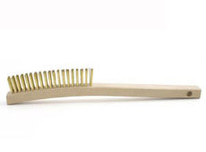 Щетка для отделки - B-40 - Brush Research Manufacturing - полосовая / нейлоновая / из стали