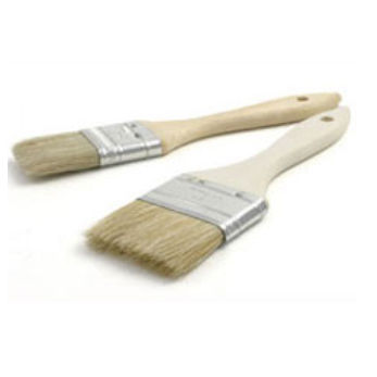 Плоская кисть для покраски с деревянной ручкой - 601G  - Brush Research Manufacturing