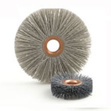 Круговая щетка - CY series - Brush Research Manufacturing - для отделки / для очистки / для галтовки