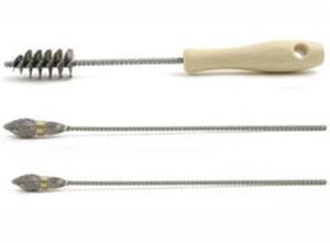 Ерш в разрезе - PTD series - Brush Research Manufacturing - спиральный / для очистки / из нержавеющей стали