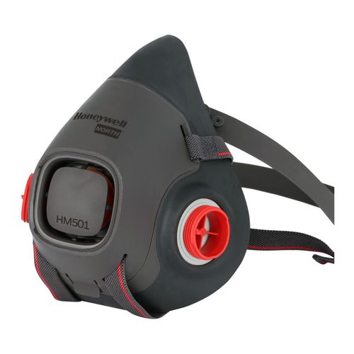 Многоразовая защитная маска - North® HM500 series - RAE Systems - N95 / полумаска / промышленная