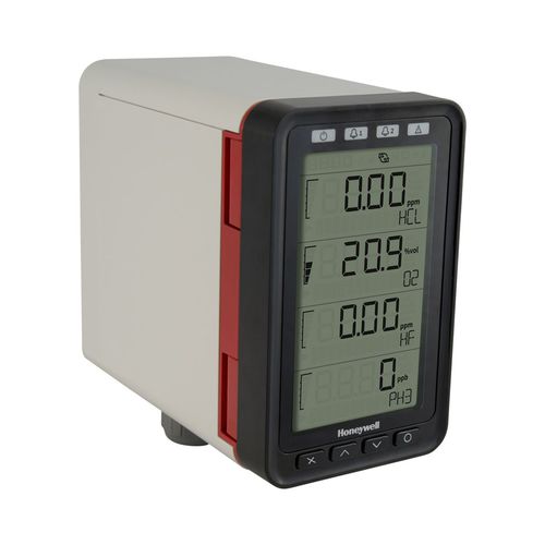 Мультигазовый детектор - Midas®-M - RAE Systems - токсичных газов / на горючем газе / для кислорода