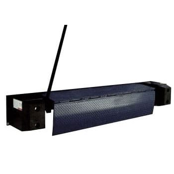 Механическая уравнительная платформа - Mini-Dock - Alapontlogistics - с передвижной кромкой