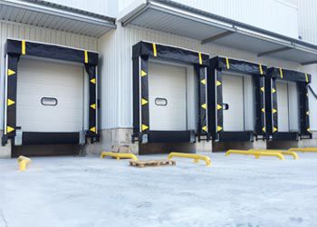 Гибкий загрузочный шлюз - Alapontlogistics - надувной