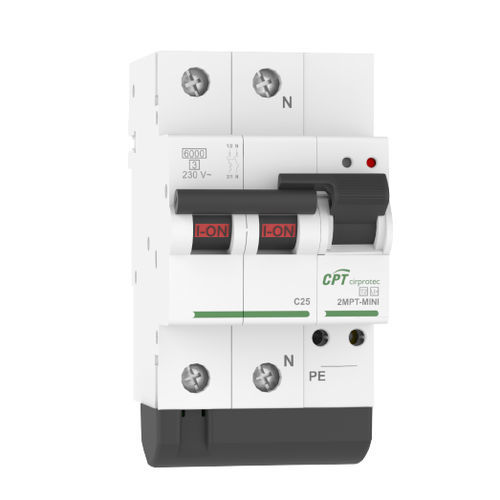 Молниеотвод тип 2 - V-CHECK 2MPT mini-10 - Cirprotec - класс II / для использования в телекоммуникациях / защита от перенапряжения