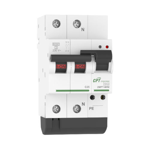 Молниеотвод тип 2 - V-CHECK 2MPT mini-16 - Cirprotec - класс II / для использования в телекоммуникациях / защита от перенапряжения