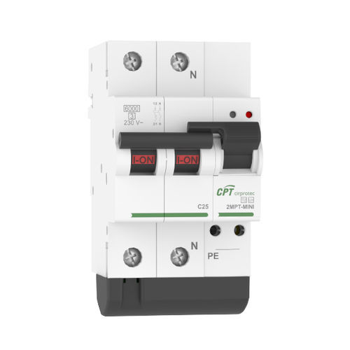 Молниеотвод тип 2 - V-CHECK 2MPT mini-20 - Cirprotec - класс II / для использования в телекоммуникациях / защита от перенапряжения
