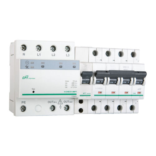 Молниеотвод тип 2 - V-CHECK 4MPT-20 PLUS - Cirprotec - класс II / для использования в телекоммуникациях / защита от перенапряжения