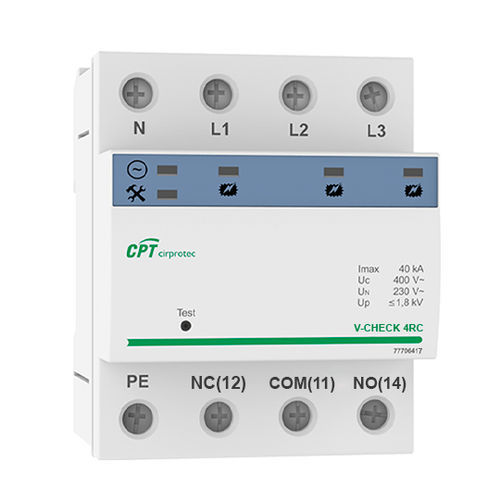 Молниеотвод тип 2 - V-CHECK 4RC - Cirprotec - класс II / внешний / для использования в телекоммуникациях