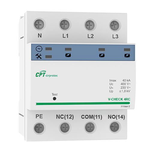 Молниеотвод тип 2 - V-CHECK 4RC IR - Cirprotec - класс II / внешний / для использования в телекоммуникациях
