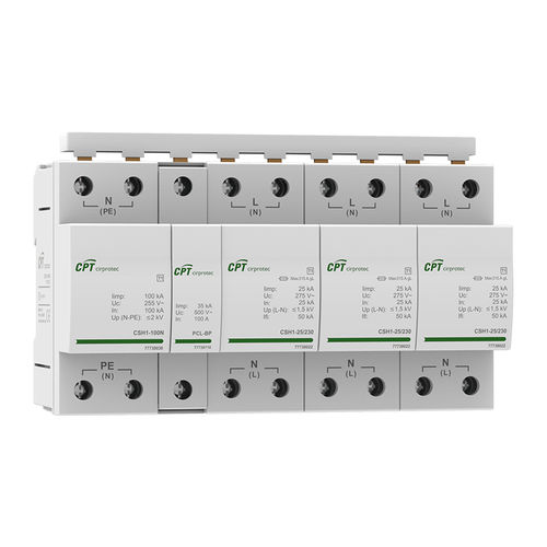 Молниеотвод тип 1 - CSH4-25/400 TT - Cirprotec - класс I / для телекоммуникации / моноблочный