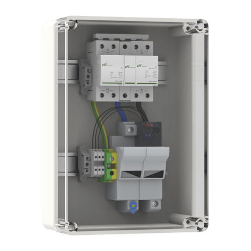 Коробка разрядника тип 1 - CM_CSH-25_MF - Cirprotec - класс I / для телекоммуникации / моноблочная