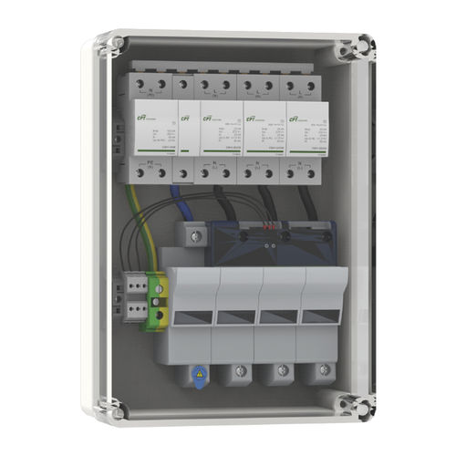 Коробка разрядника тип 1 - CM_CSH-25_TF - Cirprotec - класс I / для телекоммуникации / моноблочная