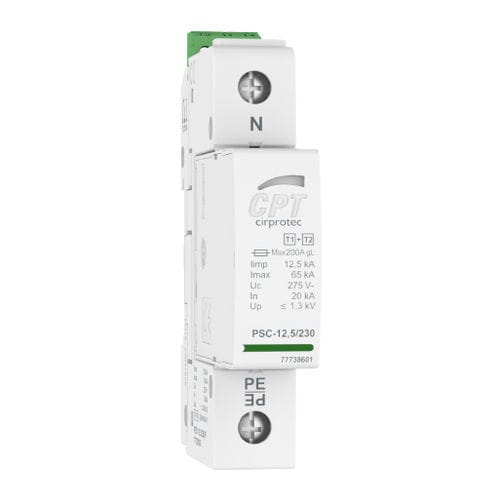 Молниеотвод тип 1 - PSC1-12,5/120 IR - Cirprotec - тип 2 / класс I / класс II