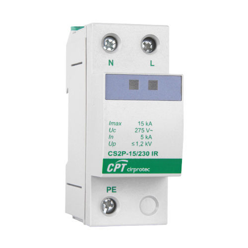 Молниеотвод тип 2 - CS2P-15/230 - Cirprotec - класс II / для использования в телекоммуникациях / для фотогальванической установки