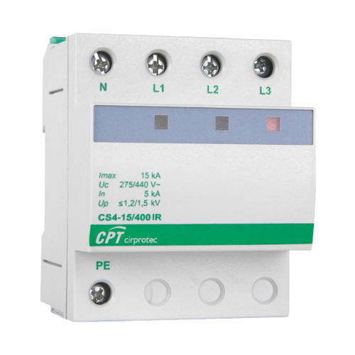 Молниеотвод тип 2 - CS4-15/400 - Cirprotec - класс II / для использования в телекоммуникациях / для фотогальванической установки
