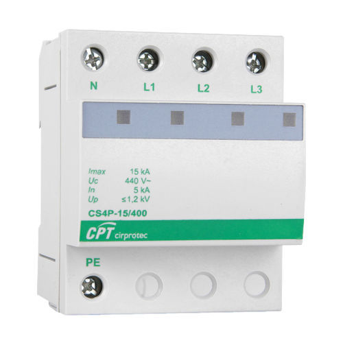 Молниеотвод тип 2 - CS4P-15/400 - Cirprotec - класс II / для использования в телекоммуникациях / для фотогальванической установки