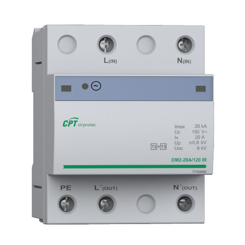 Молниеотвод тип 2 - DM2-20A/120 IR - Cirprotec - тип 3 / класс II / класс III