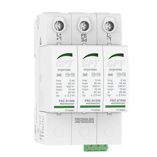 Молниеотвод тип 1 - PSC3-5/1500 PV - Cirprotec - тип 2 / класс I / класс II