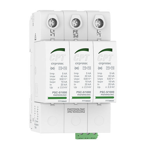 Молниеотвод тип 1 - PSC3-5/1000 PV IR - Cirprotec - тип 2 / класс I / класс II