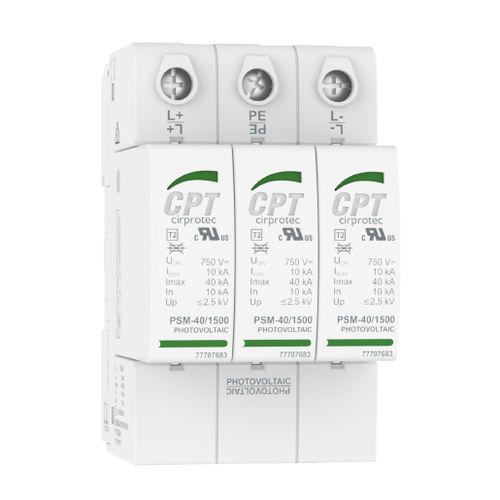 Молниеотвод тип 2 - PSM3-40/1000 PV - Cirprotec - класс II / для использования в телекоммуникациях / для фотогальванической установки