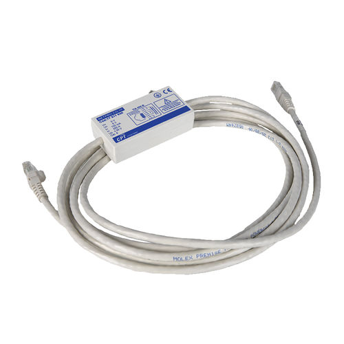 Молниеотвод для линии Cat6 - NETPRO CG-1P - Cirprotec - для сети Ethernet / для фотогальванической установки / RJ45
