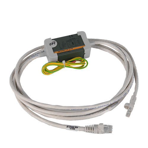 Молниеотвод для линии Cat6 - NETPRO CG-1P M - Cirprotec - для сети Ethernet / для фотогальванической установки / 4 пары
