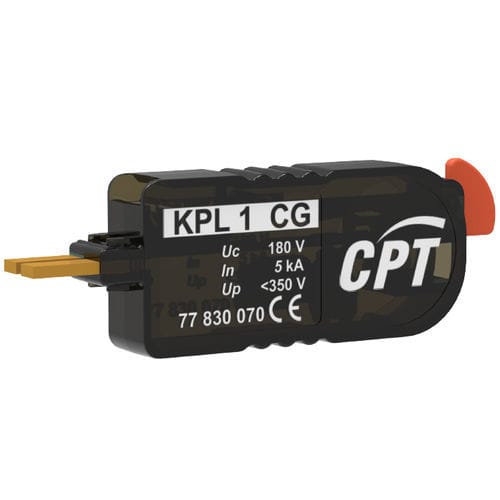 Молниеотвод для линии ADSL - KPL1 CG - Cirprotec - для телефонной линии / для ISDN / 1 пара