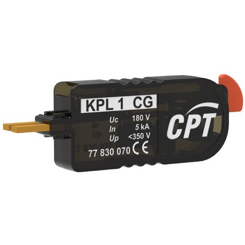 Молниеотвод для линии ADSL - KPL1 SG - Cirprotec - для телефонной линии / для ISDN / 1 пара