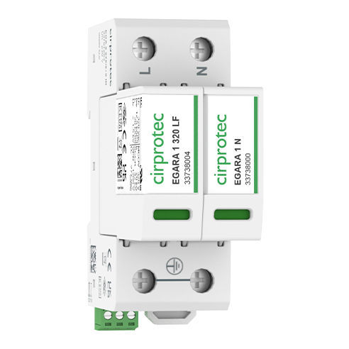 Молниеотвод тип 1 -  EGA 1 320/1+1 LF - Cirprotec - тип 2 / класс I / класс II